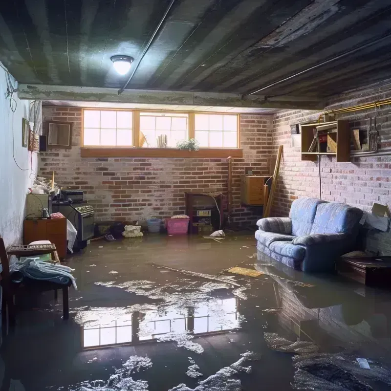 Flooded Basement Cleanup in Tupelo, MS